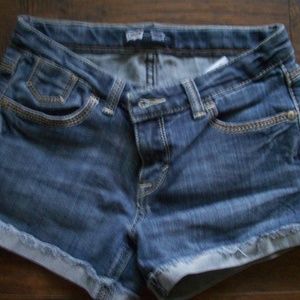 Girls Levi Shorty shots sz 12 reg
